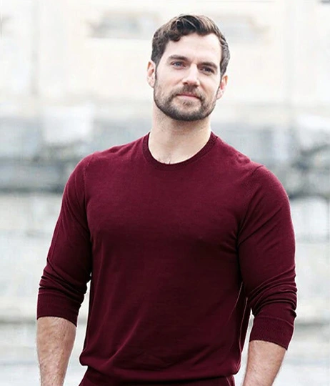 Imagen después de aplicar colorimetría a Henry Cavill