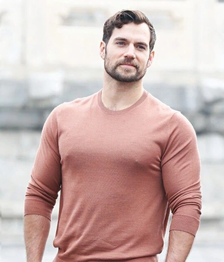Imagen antes de aplicar colorimetría a Henry Cavill