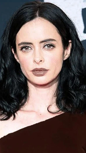 Imagen antes de aplicar colorimetría a Krysten Ritter
