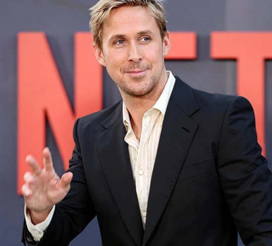 Imagen antes de aplicar colorimetría a Ryan Gosling