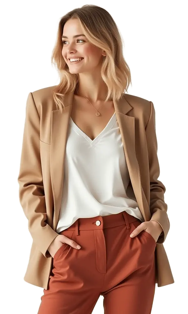 Woman AI Color Analysis